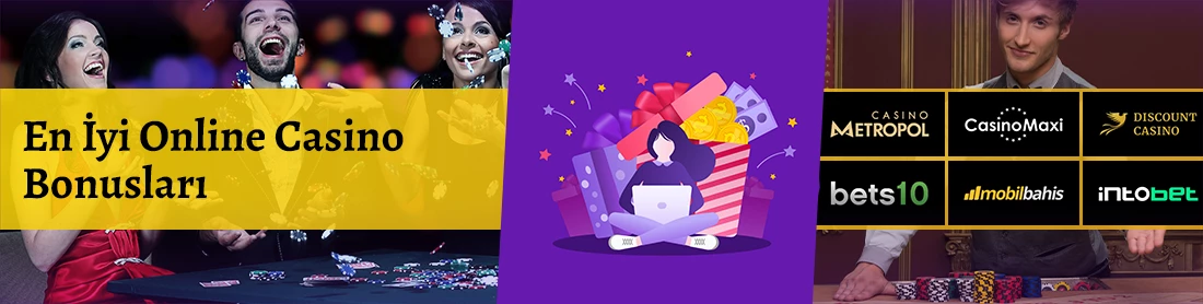 En İyi Online Casino Bonusları