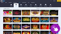 Rexbet Bölümleri ve Oyunları