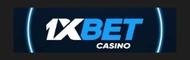 1xBet Casino logosu - Dünya markası casino